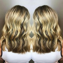 CARMEN! CARMEN! Prestige Salon é Spa - From @erinwallerhair  -  
A fresh summer blonde and a chop for this beauty!