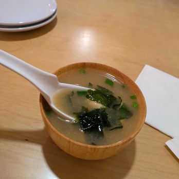 Ramen Nori - Complimentary miso soup - Sushi Bars Near Me - Bellevue, Washington Ramen Nori - Complimentary miso soup - Sushi Bars Near Me - Bellevue, Washington