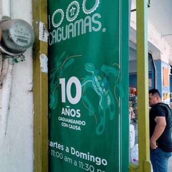 1000 Caguamas - Outside - Seafood Near Me - Puerto Vallarta, JAL