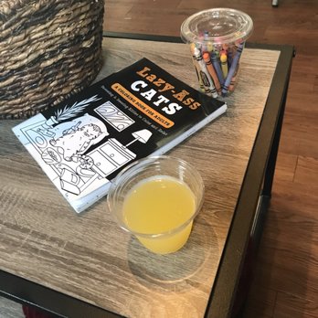Pounce Cat Cafe - Cat coloring book + mimosa - Pet Adoption Near Me - Charleston, South Carolina Pounce Cat Cafe - Cat coloring book + mimosa - Pet Adoption Near Me - Charleston, South Carolina