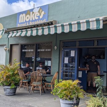 Moke's Bread & Breakfast - Breakfast & Brunch Near Me - Kailua, Hawaii Moke's Bread & Breakfast - Breakfast & Brunch Near Me - Kailua, Hawaii