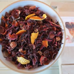 Tempest In a Teapot - One of our many Teas Blended in Stonington, Maine