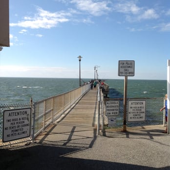 Chesapeake Bay Bridge Tunnel - The pier - VN - Landmarks & Historical Buildings Near Me - Cape Charles, Virginia