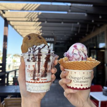 Orange County Creamery - Cookie Sundae - Ice Cream & Frozen Yogurt Near Me - Dana Point, California Orange County Creamery - Cookie Sundae - Ice Cream & Frozen Yogurt Near Me - Dana Point, California