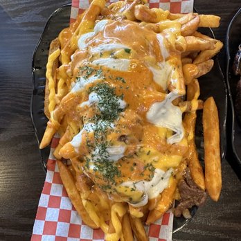 Luv Dduk - Bulgogi cheese fries - Korean Near Me - Cerritos, California
