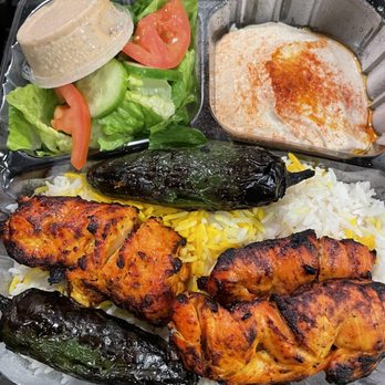 Fresh Grill Mediterranean - Spicy Boneless Chicken - Halal Near Me - Canoga Park, California