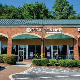 Exterior outside entrance of Pita Corner- Peachtree Corners - Peachtree Corners, Georgia Exterior outside entrance of Pita Corner- Peachtree Corners - Peachtree Corners, Georgia