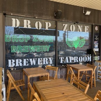 Drop Zone Brewery - Outside of the brewery - Breweries Near Me - Winthrop, Massachusetts