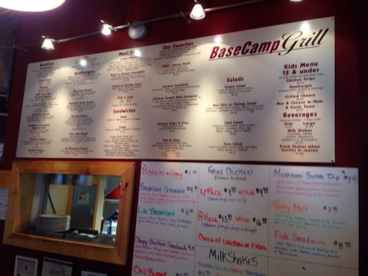 Menu photo 2 Basecamp Grill Sunriver, OR