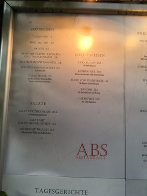 Menu photo 2 ABS Restaurant & Club Cologne, NW Menu photo 2 ABS Restaurant & Club Cologne, NW