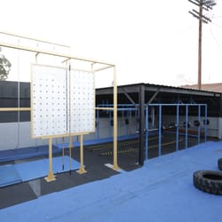 Dartanian Jiu-Jitsu - The BEAST 12'X8' peg board, 2 salmon ladders, 20' climbing ropes, 1 hand ropes, rings, squat racks, 3" steel balls, + MORE
