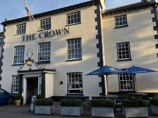 The Crown Hotel by null