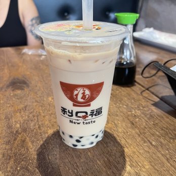 New Taste - Milk tea - Chinese Near Me - San Juan, Puerto Rico