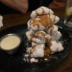 Cork & Pig Tavern - Beignets- Amazing