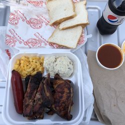 Tay's Bbq - Mixed grill platter. The only way to go!