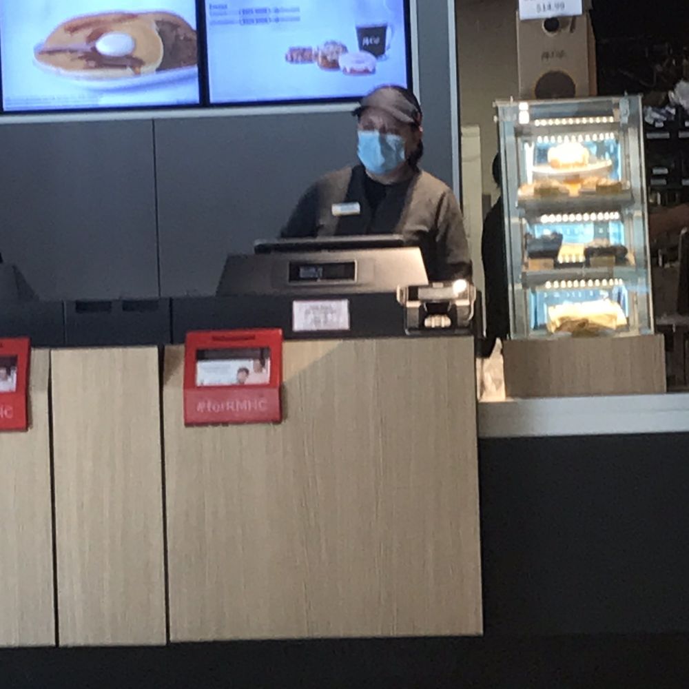 McDonald's - This lady don't greet or say hi. To black people. - Coffee & Tea Near Me - Santa Monica, California McDonald's - This lady don't greet or say hi. To black people. - Coffee & Tea Near Me - Santa Monica, California