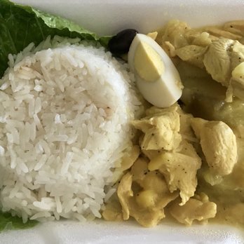 Inka Grill - Aji de Galina - Chicken & potato dish in a creamy curry broth. $8.95 lunch special. Just average overall. - Peruvian Near Me - Lake Forest, California Inka Grill - Aji de Galina - Chicken & potato dish in a creamy curry broth. $8.95 lunch special. Just average overall. - Peruvian Near Me - Lake Forest, California