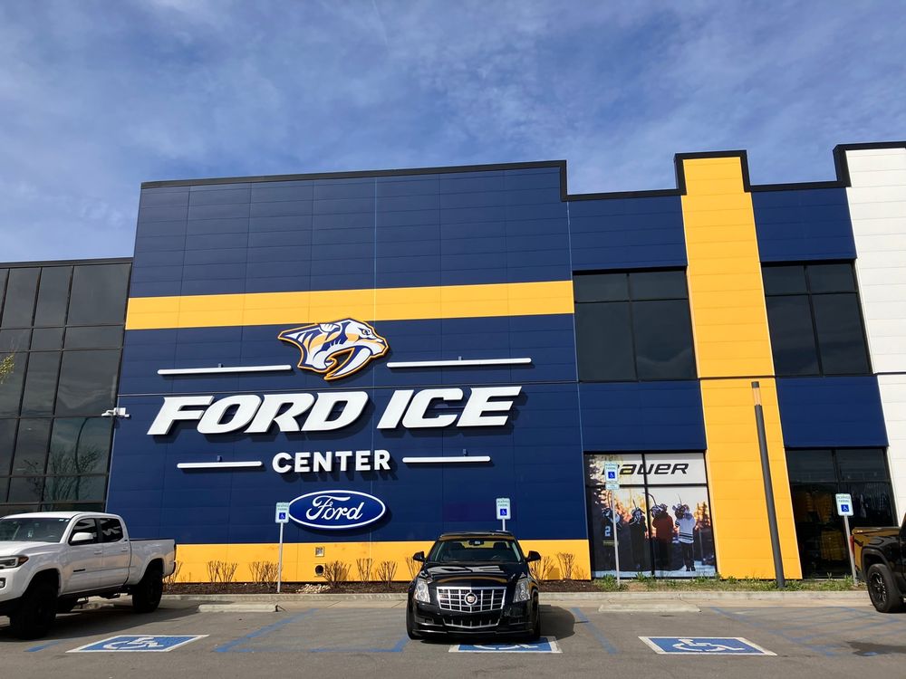 Ford Ice Center - Bellevue Logo