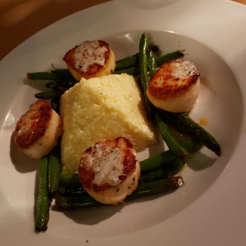 Table 14 - Scallops & risotto - Southern Near Me - Ludington, Michigan