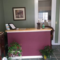 Natural Healing Day Spa - Welcoming Reception Desk