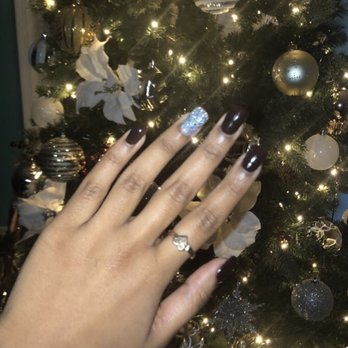 Julie's Nail - Julie's nails- powder manicure with tips - Nail Salons Near Me - Oakland Garden, New York Julie's Nail - Julie's nails- powder manicure with tips - Nail Salons Near Me - Oakland Garden, New York