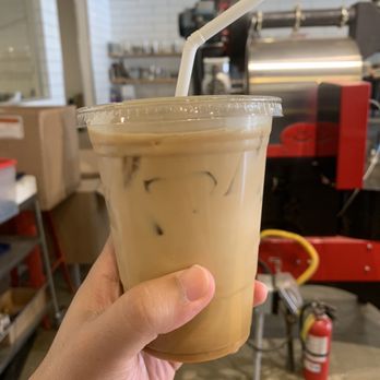 Solid Coffee Roasters - Iced Honey Oat Latte - Coffee Roasteries Near Me - Artesia, California Solid Coffee Roasters - Iced Honey Oat Latte - Coffee Roasteries Near Me - Artesia, California