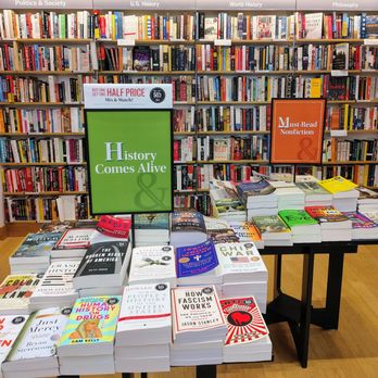 Barnes & Noble - Smaller section, History - Bookstores Near Me - Richmond Heights, Missouri