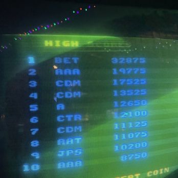 Up-Down - Finally got the high score on Tapper - Arcades Near Me - Kansas City, Missouri Up-Down - Finally got the high score on Tapper - Arcades Near Me - Kansas City, Missouri