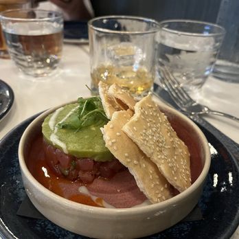 Charley Chesapeake Chophouse & Bar - Tuna tartar - American Near Me - Gaithersburg, Maryland Charley Chesapeake Chophouse & Bar - Tuna tartar - American Near Me - Gaithersburg, Maryland