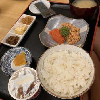 I-NABA - Mentai Shake Teishoku ($9.50) - Japanese Near Me - Honolulu, Hawaii I-NABA - Mentai Shake Teishoku ($9.50) - Japanese Near Me - Honolulu, Hawaii
