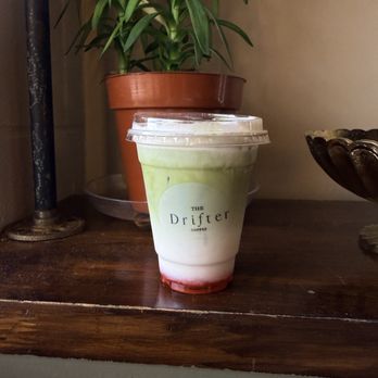 The Drifter Coffee - Strawberry Matcha - Coffee & Tea Near Me - Santee, South Carolina The Drifter Coffee - Strawberry Matcha - Coffee & Tea Near Me - Santee, South Carolina