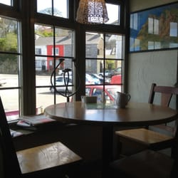 The Pizza Cafe - The front window
