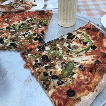 Boston's North End Pizza - Bob's Special with Sausage - Pizza Near Me - Kailua, Hawaii