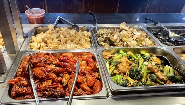 Seaport Buffet by null