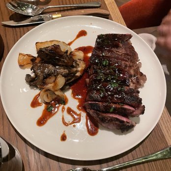 Mara - Dry aged strip loin - Mediterranean Near Me - Minneapolis, Minnesota Mara - Dry aged strip loin - Mediterranean Near Me - Minneapolis, Minnesota