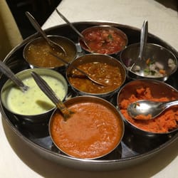 Spice Of Life Indian Cuisine - Accompaniment to poppadoms - delicious!