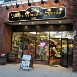 Village Wines & Spirits - Store Front.