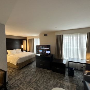 Residence Inn Long Island Islip/Courthouse Complex - Standard King Room - Hotels Near Me - Central Islip, New York Residence Inn Long Island Islip/Courthouse Complex - Standard King Room - Hotels Near Me - Central Islip, New York