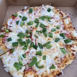 Dough Bird - Pizza with peppers and onions