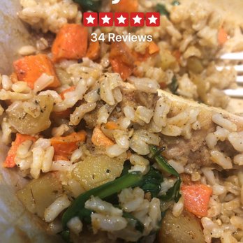 Everytable - This is what's left of the TRAP KITCHEN CURRY CHICKEN. - Salad Near Me - Compton, California Everytable - This is what's left of the TRAP KITCHEN CURRY CHICKEN. - Salad Near Me - Compton, California