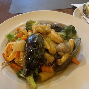 Red Orchid - Phuket Noodles with seafood - Thai Near Me - Pittsburgh, Pennsylvania Red Orchid - Phuket Noodles with seafood - Thai Near Me - Pittsburgh, Pennsylvania