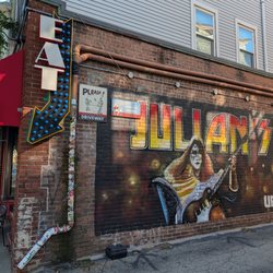 Julians - Mural at Julian's