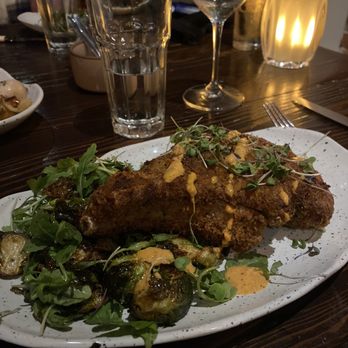 La Cosecha Bar + Restaurant - Pork chop - Spanish Near Me - Paso Robles, California
