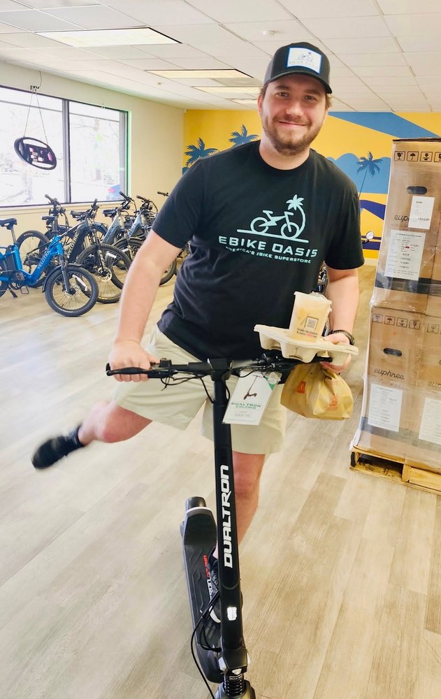 Social spots from Ebike Oasis