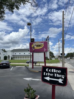 Drunken Monkey Coffee Bar by null