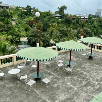 Cebu Taoist Temple - 01.09.24 spacious balcony with beautiful views of the city below - Walking Tours Near Me - Cebu City, CEB