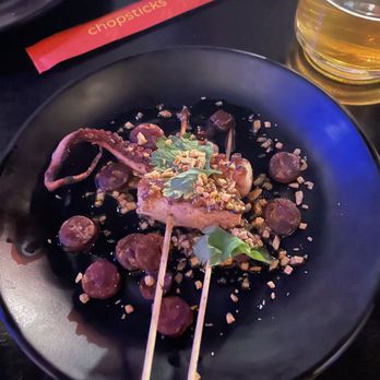 Cobra - Octopus Skewer - Taiwanese Near Me - Columbus, Ohio