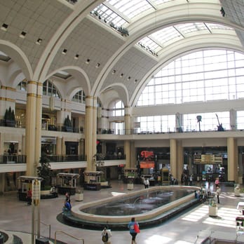 Tower City Center - Main Lobby. - Shopping Centers Near Me - Cleveland, Ohio Tower City Center - Main Lobby. - Shopping Centers Near Me - Cleveland, Ohio