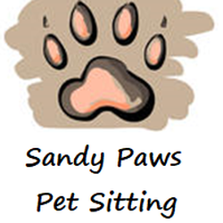 Sandy Paws Pet Sitting - My logo