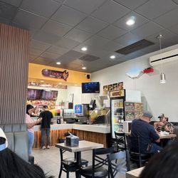 El Fogon Mexican Grill Riverside - Inside restaurant